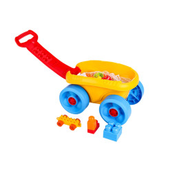 Trolley Blocks 22 Pcs